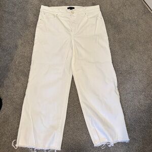Ann Taylor Cream Trousers